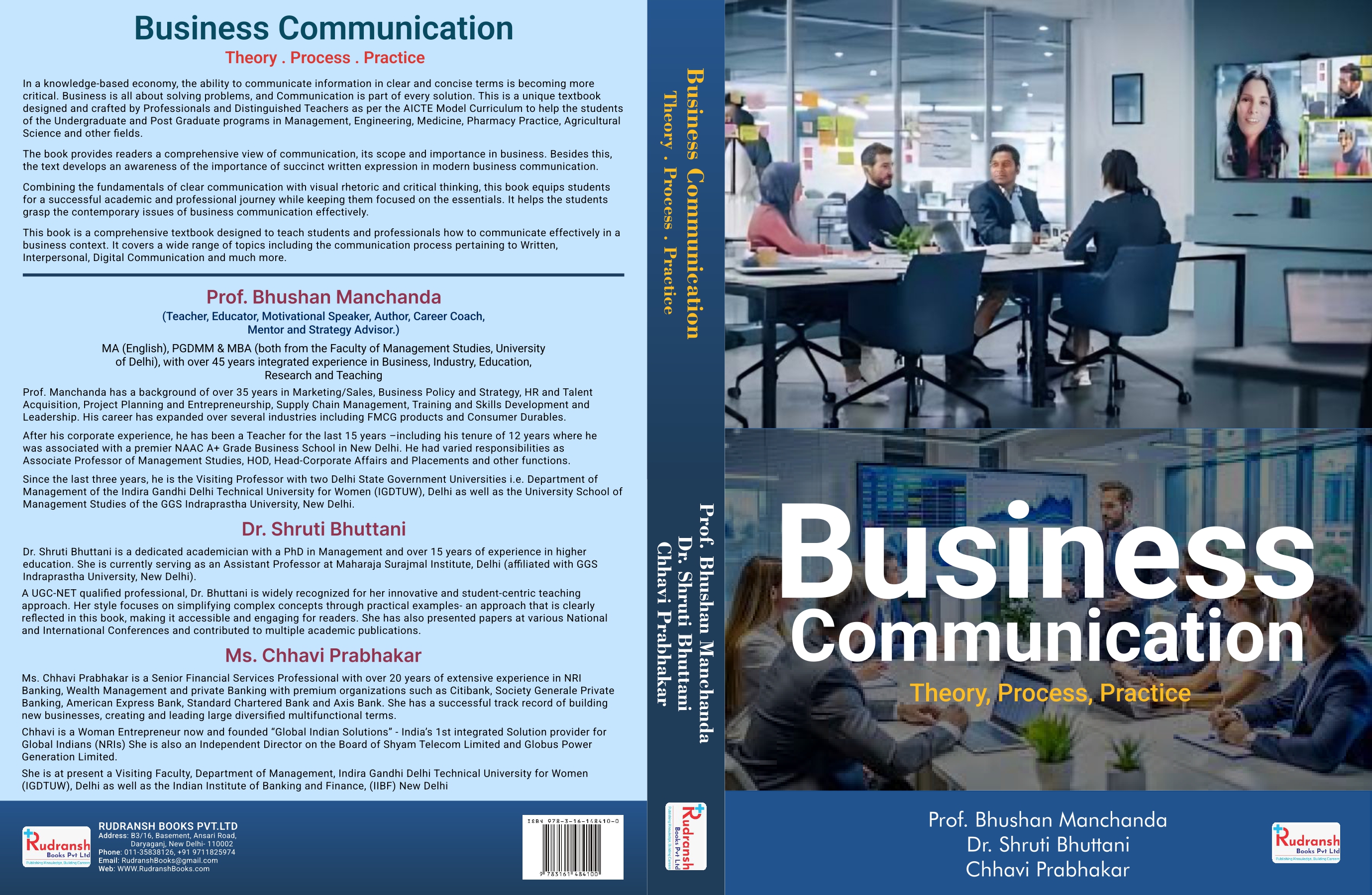 Business Communication: Theory, Process, Practice